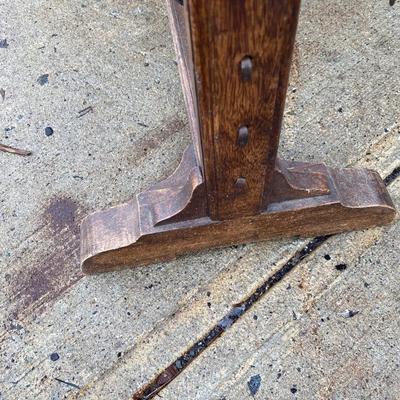 Vintge Over-sized Large Abacus