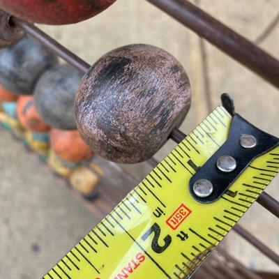 Vintge Over-sized Large Abacus