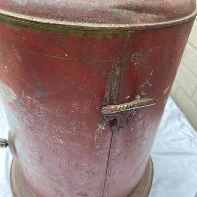 Vintage Victorian Tole Water Dispenser