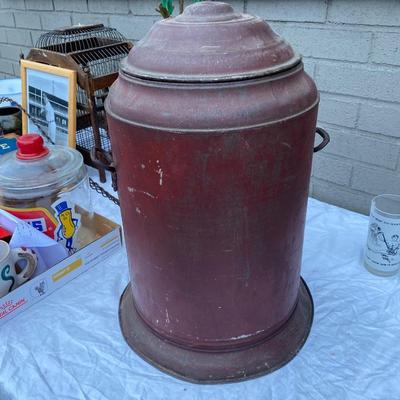 Vintage Victorian Tole Water Dispenser