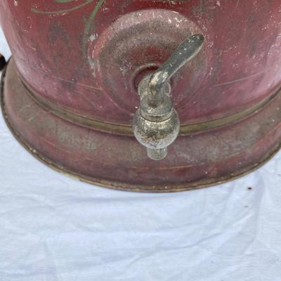 Vintage Victorian Tole Water Dispenser