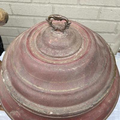 Vintage Victorian Tole Water Dispenser