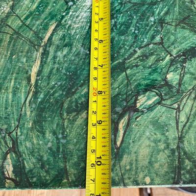 Italian Small 2-Drawer Painted Trompe L'oeil Chest