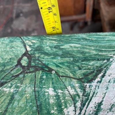 Italian Small 2-Drawer Painted Trompe L'oeil Chest