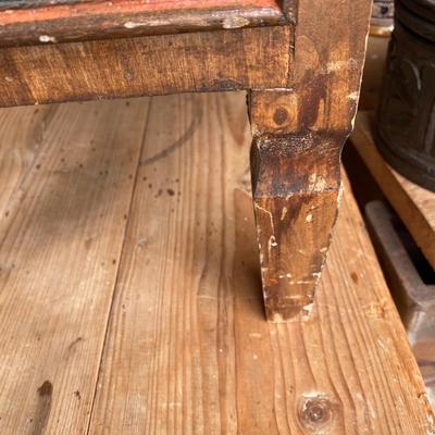 Italian Small 2-Drawer Painted Trompe L'oeil Chest