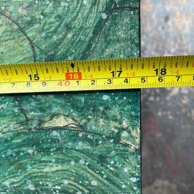 Italian Small 2-Drawer Painted Trompe L'oeil Chest