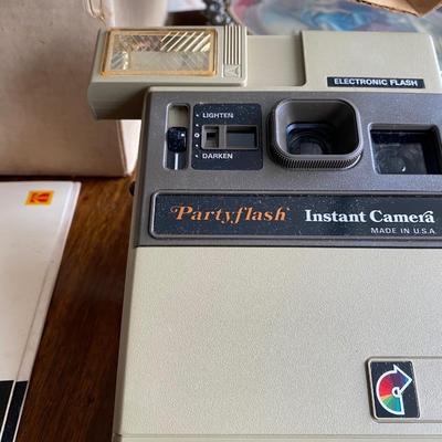 Kodak Partyflash Instant camera