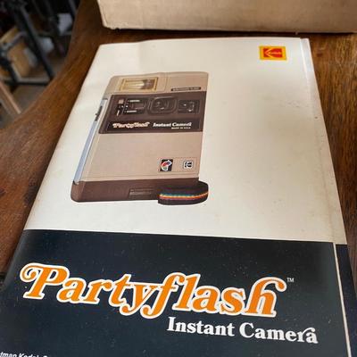 Kodak Partyflash Instant camera