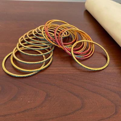 17 Colorful Bangle Bracelets