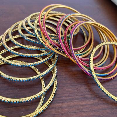 17 Colorful Bangle Bracelets