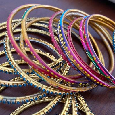 17 Colorful Bangle Bracelets