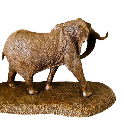 Decor - Living Room - Elephant- Robert Glen - "Giant of the African Plains"