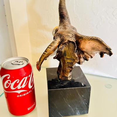 Decor - Elephant - Old Tusker by Legends USA - Bronze Retail $360