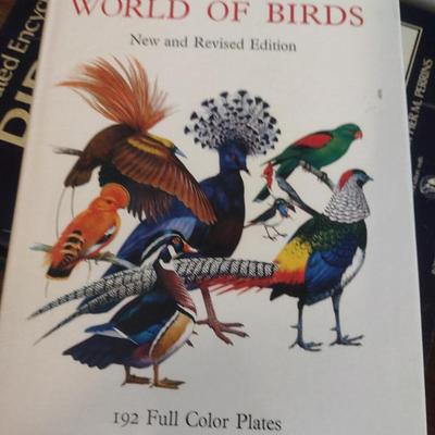 Assortment of Books- Bird Watching and Identification