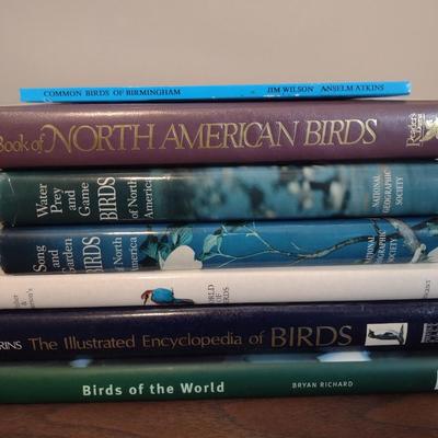 Assortment of Books- Bird Watching and Identification