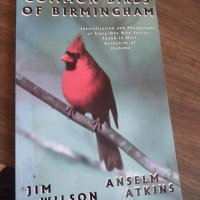 Assortment of Books- Bird Watching and Identification