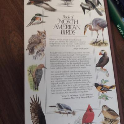 Assortment of Books- Bird Watching and Identification