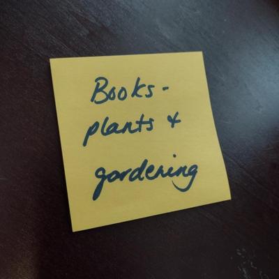 Assortment of Books- Plants and Gardening