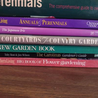 Assortment of Books- Plants and Gardening