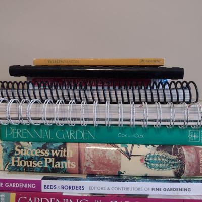 Assortment of Books- Plants and Gardening