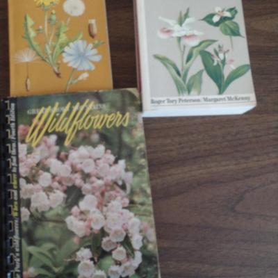 Assortment of Books- Plants and Gardening