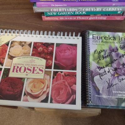 Assortment of Books- Plants and Gardening
