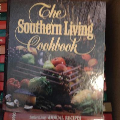 Assortment of Books- Southern Living Annual Recipes