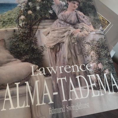 Assortment of Books- Artists and Their Creations