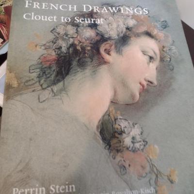 Assortment of Books- Artists and Their Creations
