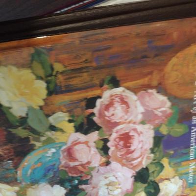 Assortment of Books- Artists and Their Creations