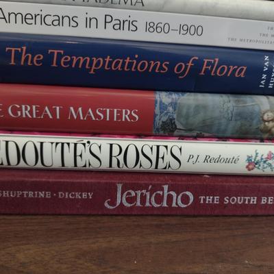 Assortment of Books- Artists and Their Creations