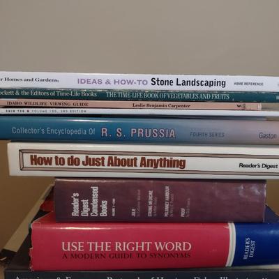 Collection of Books- Assorted Genres