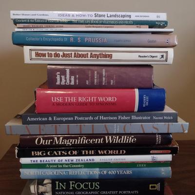 Collection of Books- Assorted Genres