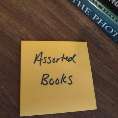 Collection of Books- Assorted Genres