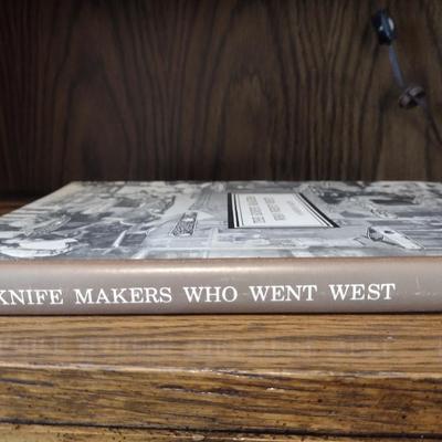 First Edition Hardback Copy of 'The Knife Makers Who Went West' by Harvey Platts and Two Official Price Guides
