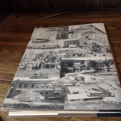 First Edition Hardback Copy of 'The Knife Makers Who Went West' by Harvey Platts and Two Official Price Guides