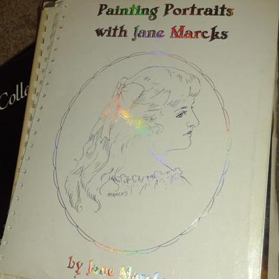 Collection of Painting/Art Instruction Materials
