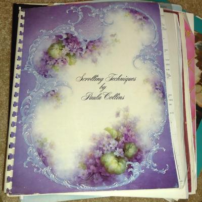 Collection of Painting/Art Instruction Materials