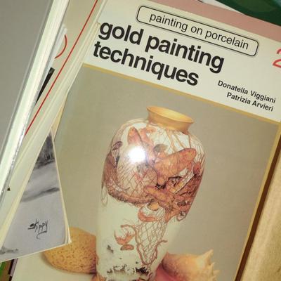 Collection of Painting/Art Instruction Materials