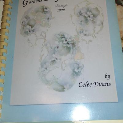 Collection of Painting/Art Instruction Materials