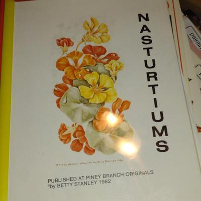 Collection of Painting/Art Instruction Materials