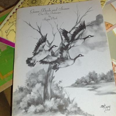Collection of Painting/Art Instruction Materials