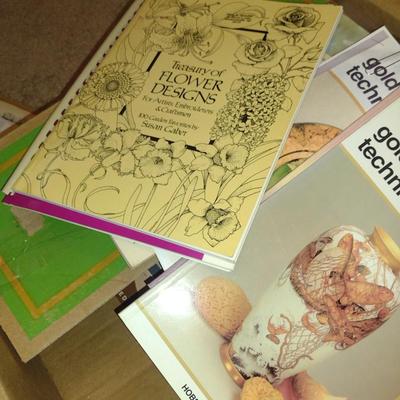 Collection of Painting/Art Instruction Materials