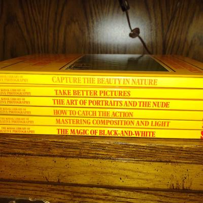 Collection of Kodak Photography Books