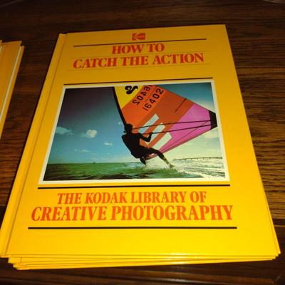 Collection of Kodak Photography Books