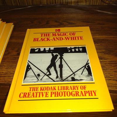 Collection of Kodak Photography Books