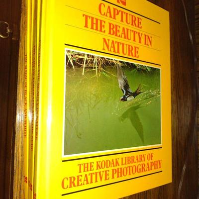 Collection of Kodak Photography Books