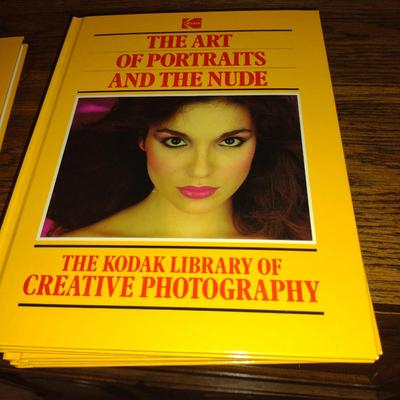 Collection of Kodak Photography Books