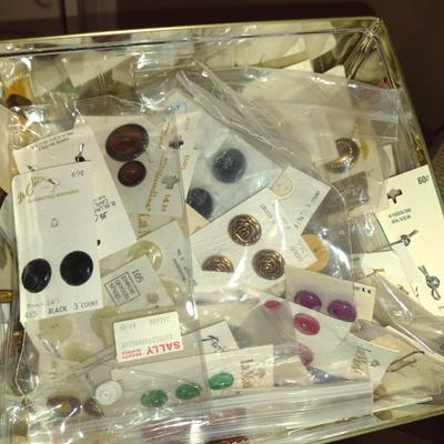 Large Collection of Thread and Sewing Goods- Includes Woolly Nylon