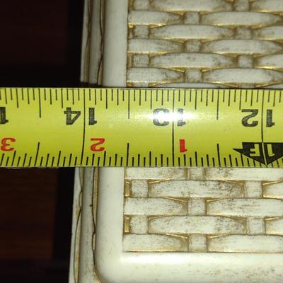 Vintage Sewing Box with Contents